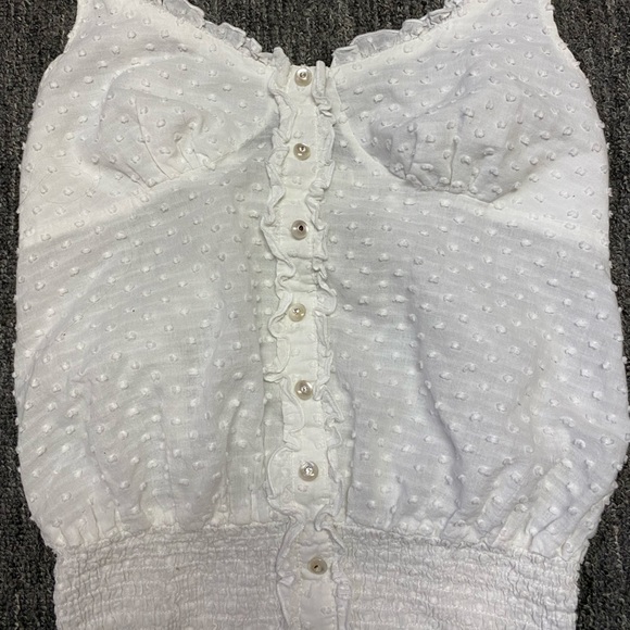 White tank top/blouse - Picture 2 of 5